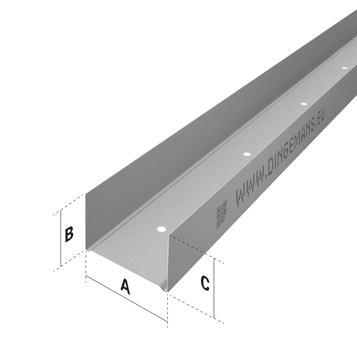 Metal Stud U45 Profiel